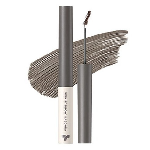Aitonne Skinny Brow Mascara, 3.5g, 01 Ash Gray, 1pack - Image 1