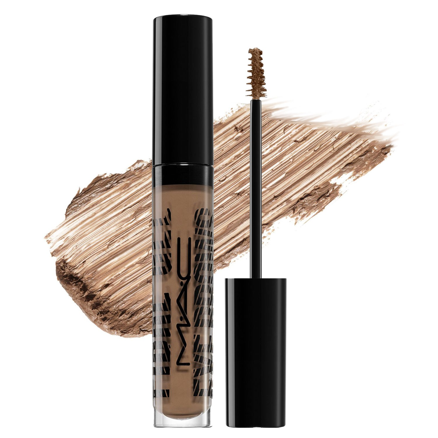 Eye Brow Big Boost Fiber Gel, 4.1g, Brunette, 1pack