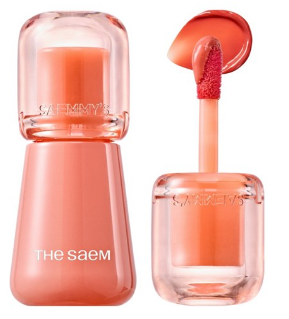 Saemmy's Jelly Shot Tint, 3.2g, 02 Pomelo, 1pack - Image 1