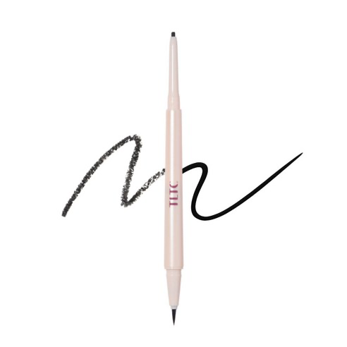 One Shot Dual Liner, 0.34g, 01 Black, 1pack