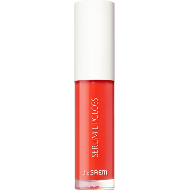 Saemmul Serum Lip Gloss, 4.5g, OR01 Orange Shot, 1pack