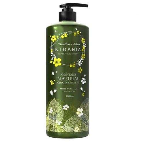 Botanical Scalp Shampoo [Mint Rosemary], 1,000ml, 1pack