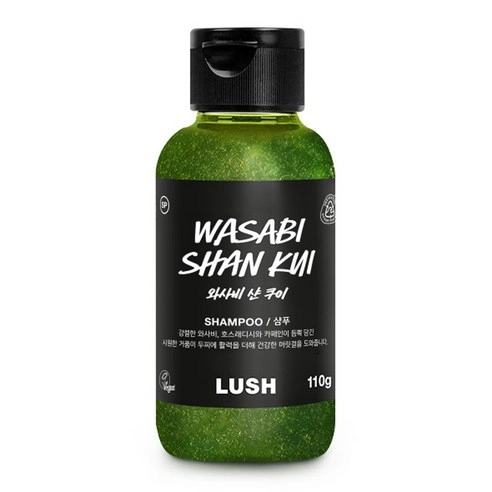 Wasabi Shan Kui Shampoo, 110g, 1pack