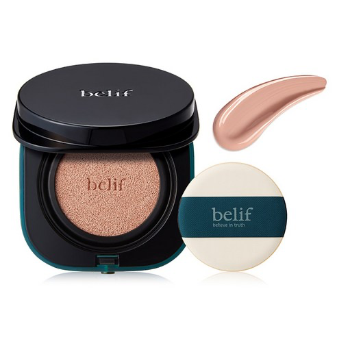 Stress Shooter Cica Balm Cushion [SPF50+/PA+++], 15g+15g(Refill), Pink Beige, 1pack