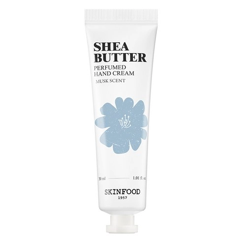 Shea Butter Perfumed Hand Cream [Musk], 30ml, 1pack