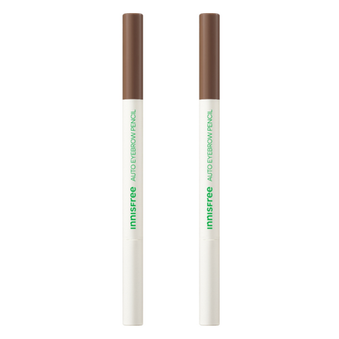 Auto Eyebrow Pencil, 0.3g, 07 Honey Brown, 2packs