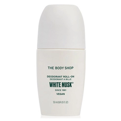 White Musk Deodorant Roll-On, 50ml, 1pack