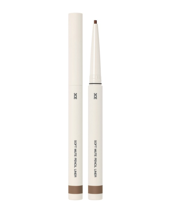 Soft Mute Pencil Liner, 0.1g, Acorn Brown, 1pack