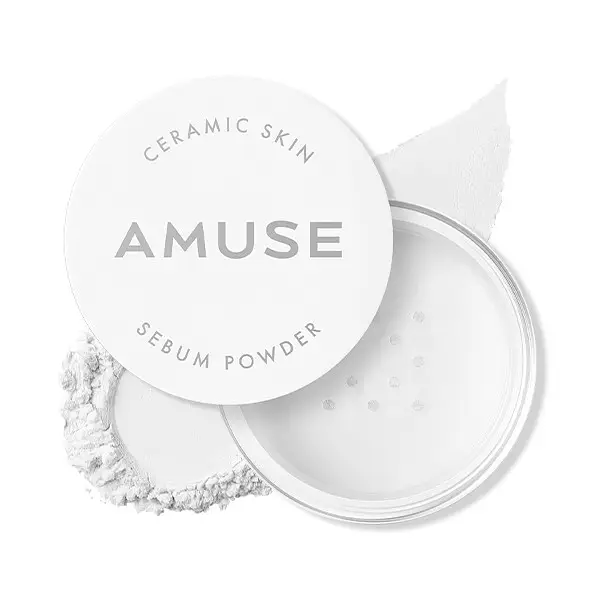 Ceramic Skin Sebum Powder, 5g, 01 Clear, 1pack