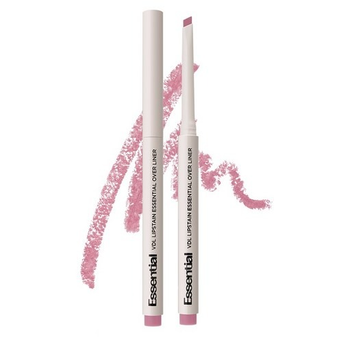Lipstain Essential Over Liner, 0.35g, Peony Beige, 1pack