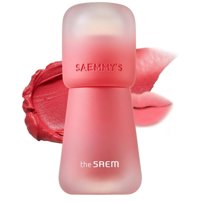 Saemmy's Crema Velvet Tint, 2.5g, 04 Apple Bianco, 1pack - Image 1