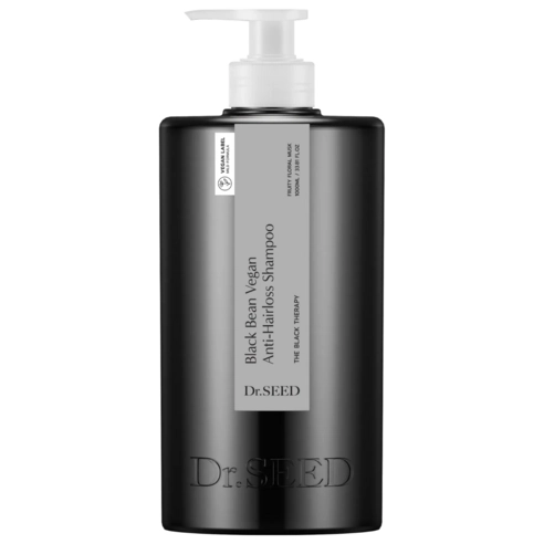 Black Bean Anti Hair Loss Shampoo , 1000ml, 1pack