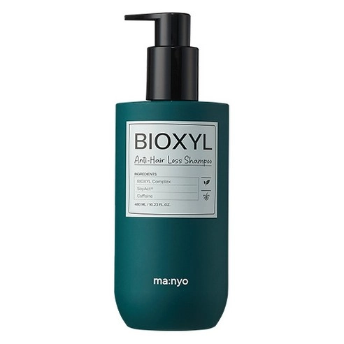 Bioxyl Anti-Hair Loss Shampoo, 480ml, 1pack - Image 1