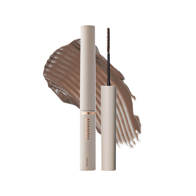 Multi Fixer Mascara, 3ml, 02 Clear Brown, 1pack