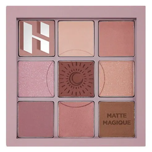 My Fave Mood Eye Palette, 8g, Moony, 1pack