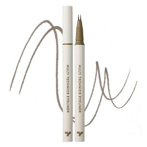 Eye Tone Multi Technics Eyeliner, 0.6g, 05 Mute Brown, 1pack