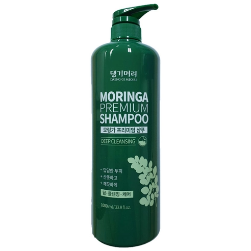 Moringa Shampoo, 1,000ml, 1pack