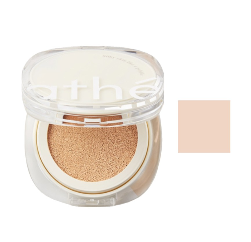 Pebble Skin Fitting Cushion, 14g, 01 Rose, 1pack