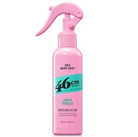 Body Odor Solution Deodorant Body Mist [Aqua Fresh], 150ml, 1pack