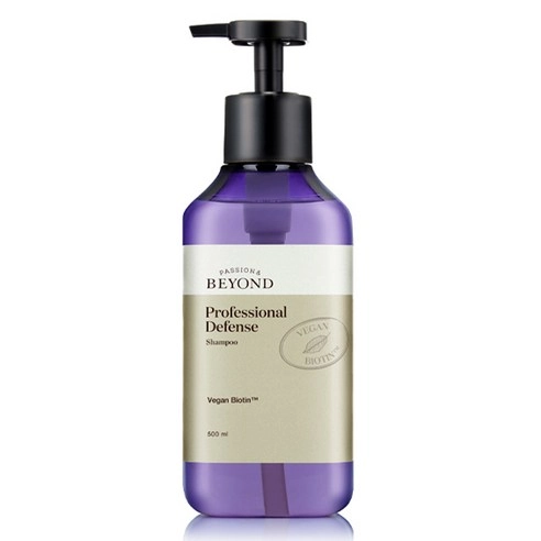 Professional Defense Shampoo, 500ml, 1pack