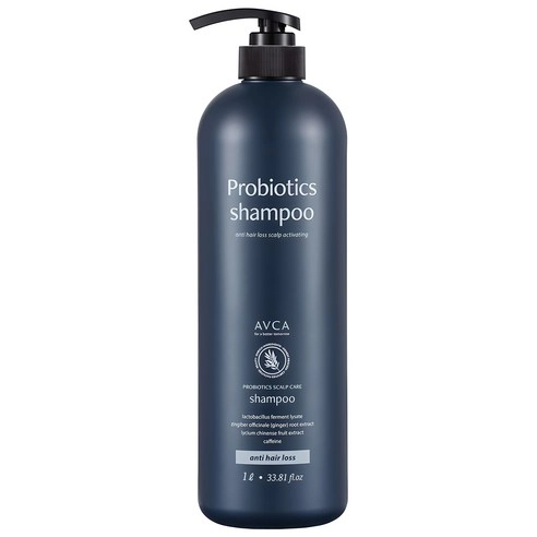 Probiotic hair loss relief shampoo, 1000ml, 1pack