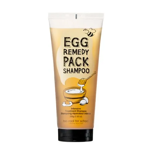 Egg Remedy Pack Shampoo, 200g, 1pack