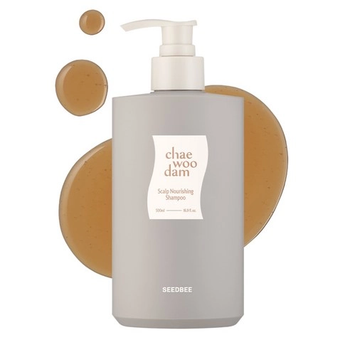 Chaewoodam Scalp Nourishing Shampoo, 500ml, 1pack