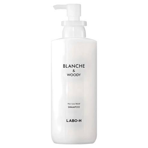 Perfume Edition Scalp Strengthening Shampoo [Blanche & Woody], 400ml, 1pack