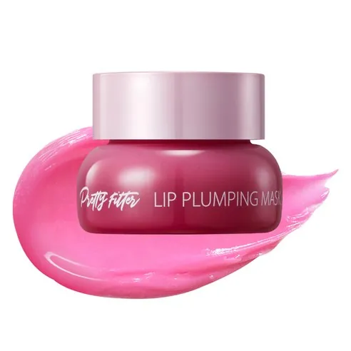Pretty Filter Lip Plumping Mask, 14g, 1pack