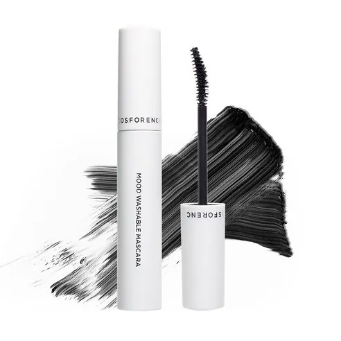 Mood Washable Mascara Long & Curl, 01 Deep Black, 1pack