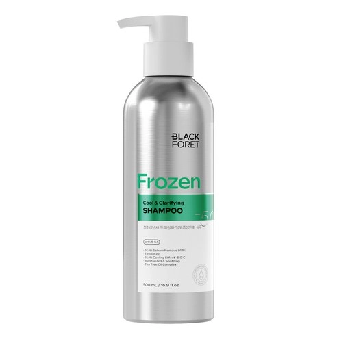 Scalp Odor Cleansing Hair Loss Relief Shampoo , 500ml, 1pack