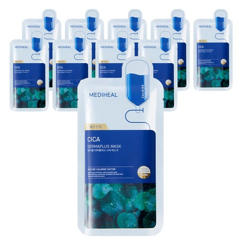 Cica Dermaplus Mask, 10ea, 1pack
