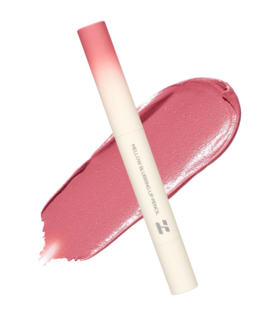 Mellow Blurring Lip Pencil, 1.3g, 04 Overlip, 1pack - Image 1