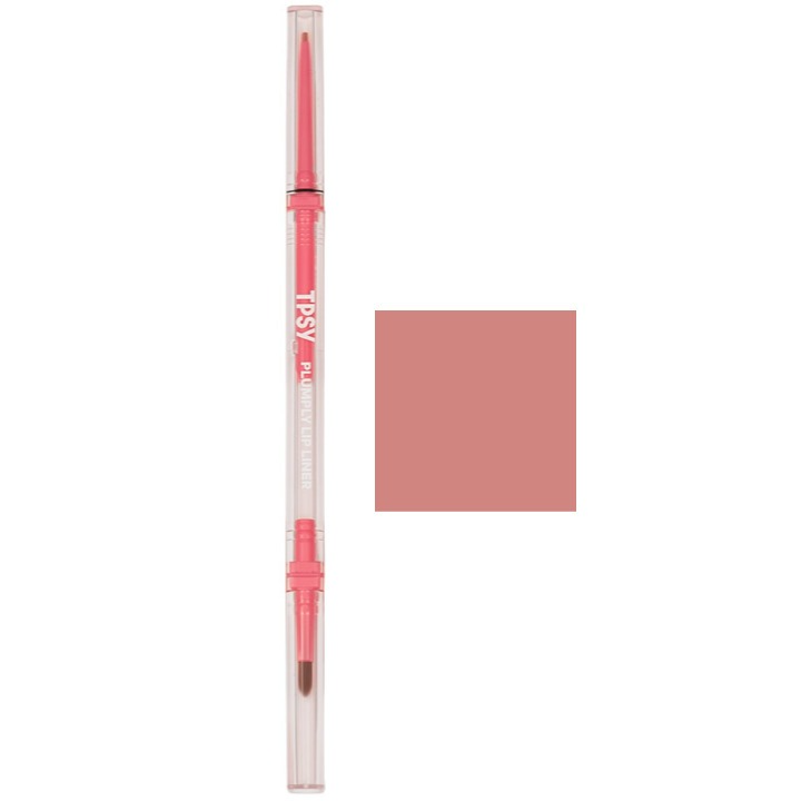 Plumply Lip Liner, 0.11g, 02 Dusty Rose, 1pack