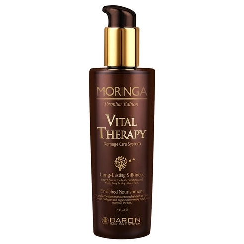 Moringa Vital Therapy Hair Essence, 200ml, 1pack
