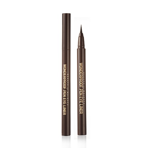 Wonderproof Pen Eyeliner, 0.5g, 02 Wonder Brown, 1pack