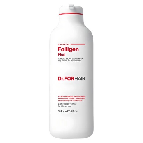 Folligen Plus Shampoo, 500ml, 1pack