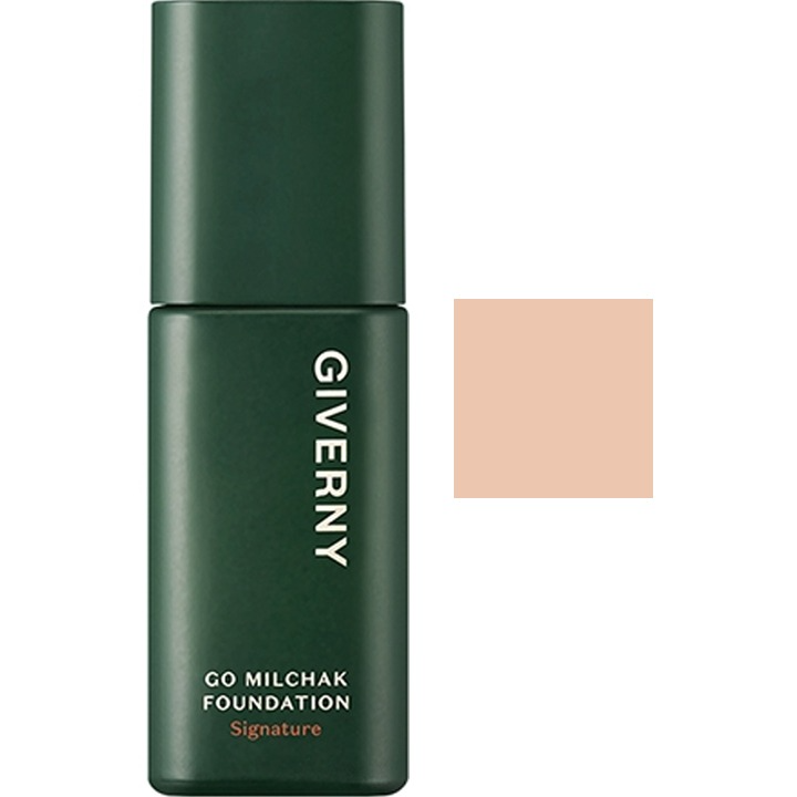 Go Milchak Signature Foundation [SPF45/PA++], 30ml, 21 Light Beige, 1pack