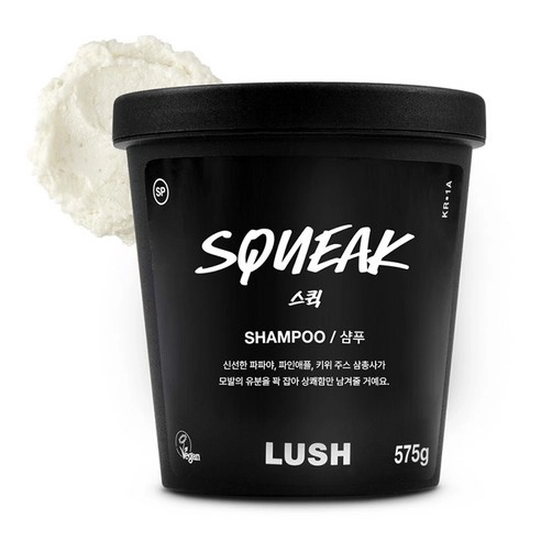 Squeak Shampoo, 575g, 1pack
