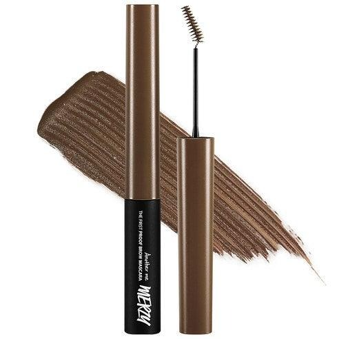 The First Proof Brow Mascara, 3.5g, BM1 Cocoa, 1pack