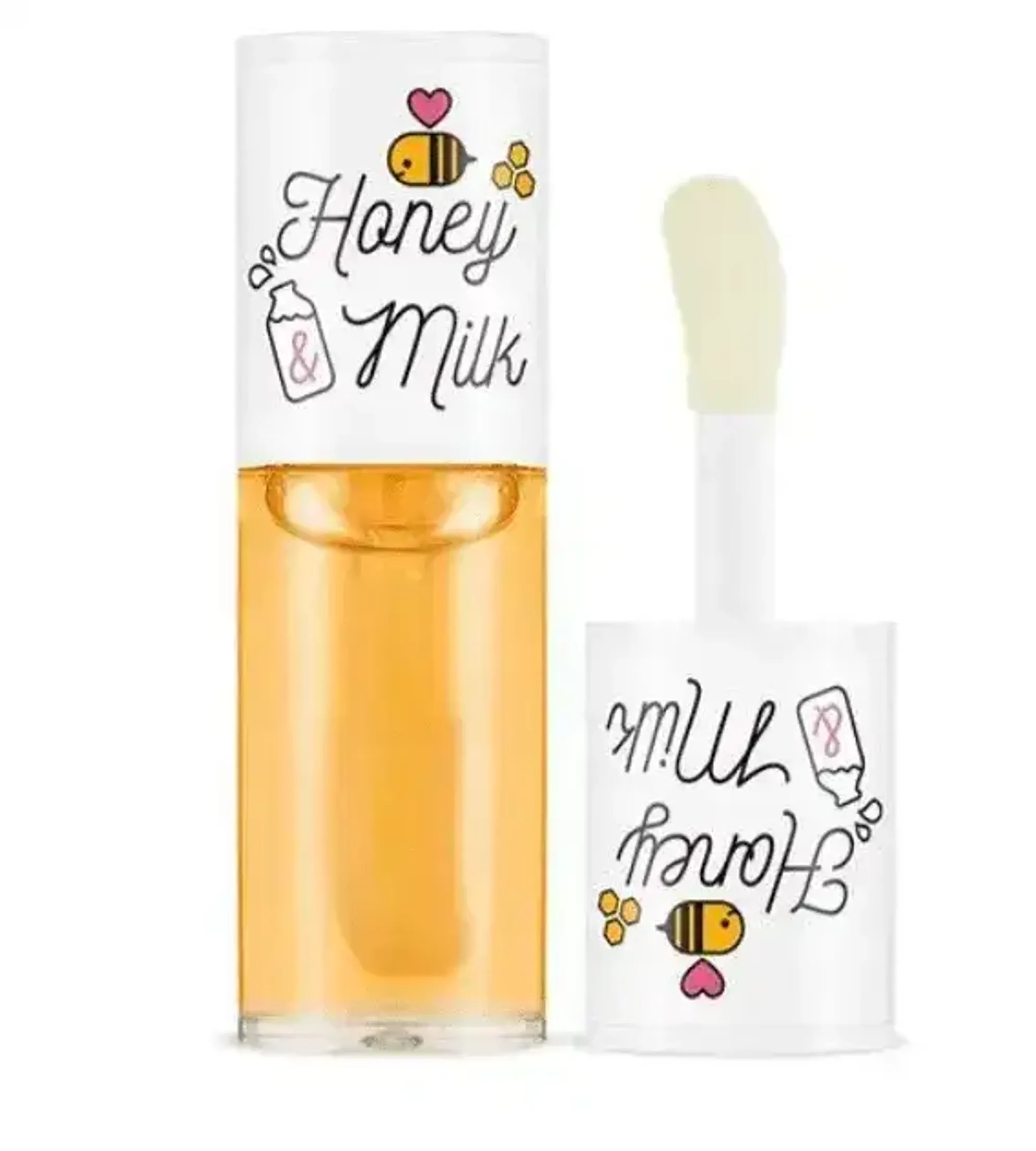Honey & Milk Lip Oil, 5g, 2packs
