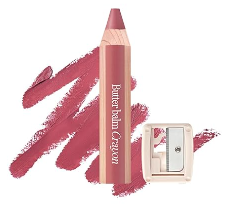 Butter Balm Crayon, 07 Mauve Shade, 1pack