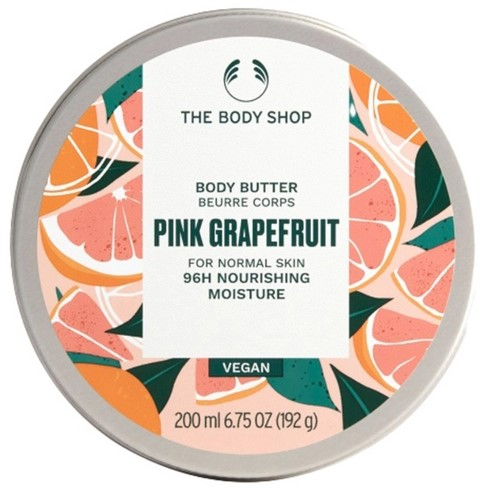 Pink Grapefruit Body Butter, 200ml, 1pack