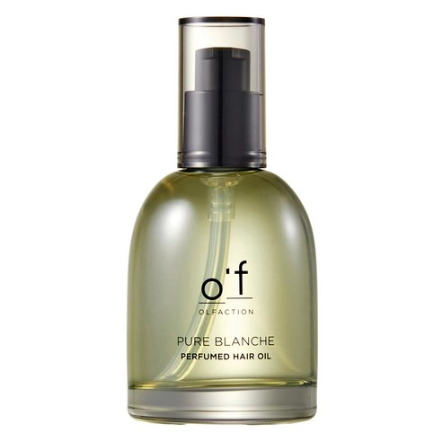 Olfaction Perfume Hair Oil [Pure Blanche], 70ml, 1pack