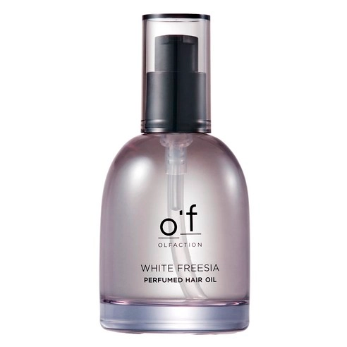 Olfaction Hair Oil [White Freesia], 70ml, 1pack