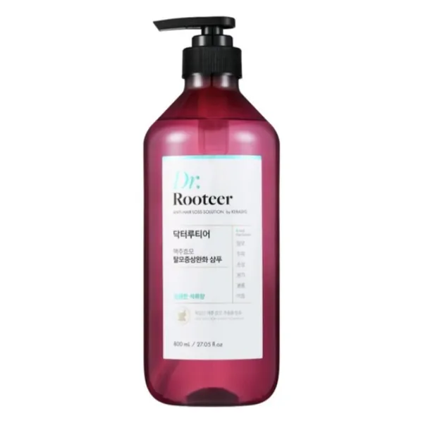 Dr. Rooteer Brewer's Yeast Hair Loss Relief Shampoo [Pomegranate], 800ml, 1pack