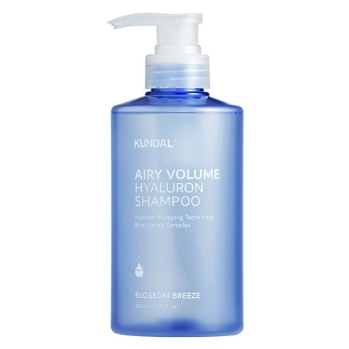 Hyaluron Airy Volume Shampoo [Blossom Breeze], 500ml, 1pack