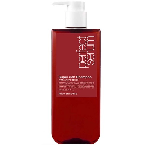 Perfect Super Rich Serum Shampoo, 680ml, 1pack