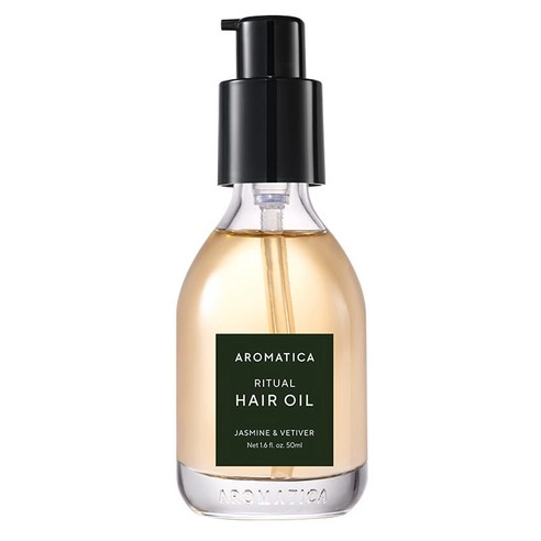 Ritual Hair Oil Jasmine & Vetiver, 50ml, 1pack
