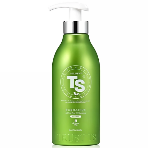 All New TS Shampoo, 500g, 1pack